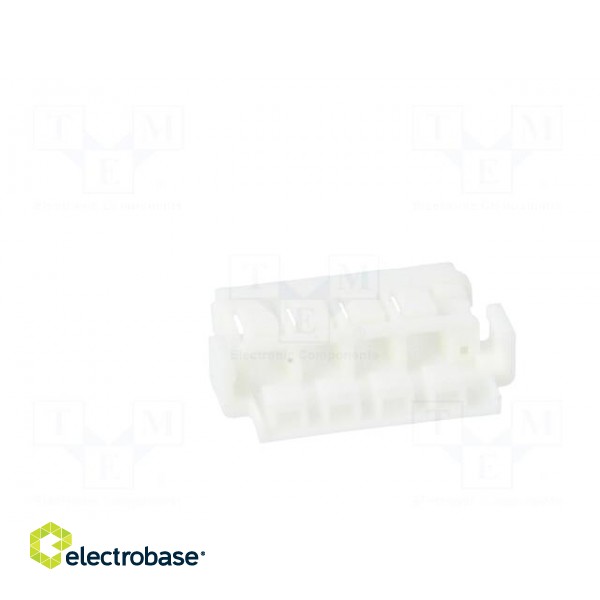 Plug | wire-board | female | DF59 | 2mm | PIN: 4 | w/o contacts | for cable фото 5