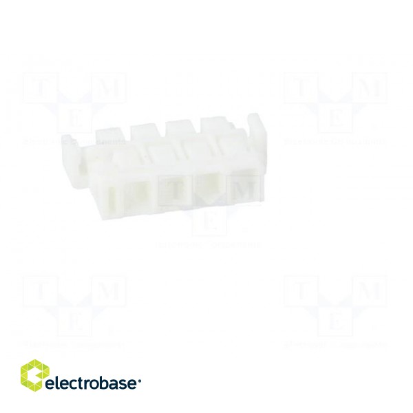 Plug | wire-board | female | DF59 | 2mm | PIN: 4 | w/o contacts | for cable фото 9
