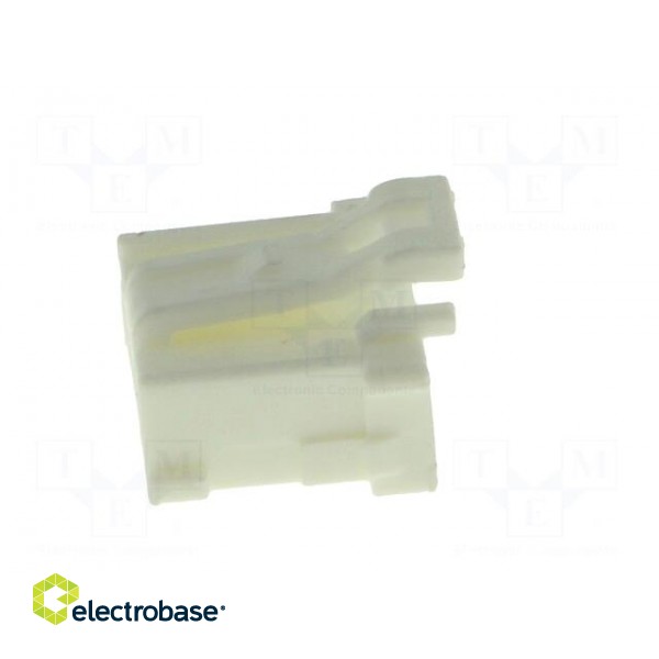 Plug | wire-board | female | MicroClasp | 2mm | PIN: 6 | w/o contacts фото 3