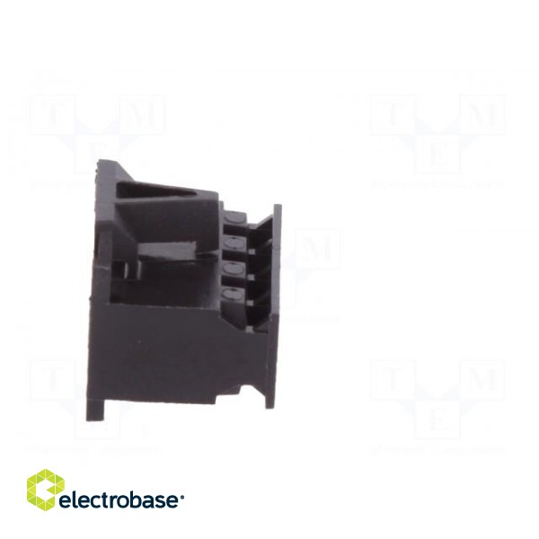 Plug | wire-board | female | Minitek | 2mm | PIN: 8 | w/o contacts image 7