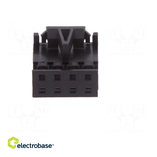 Plug | wire-board | female | Minitek | 2mm | PIN: 8 | w/o contacts image 9
