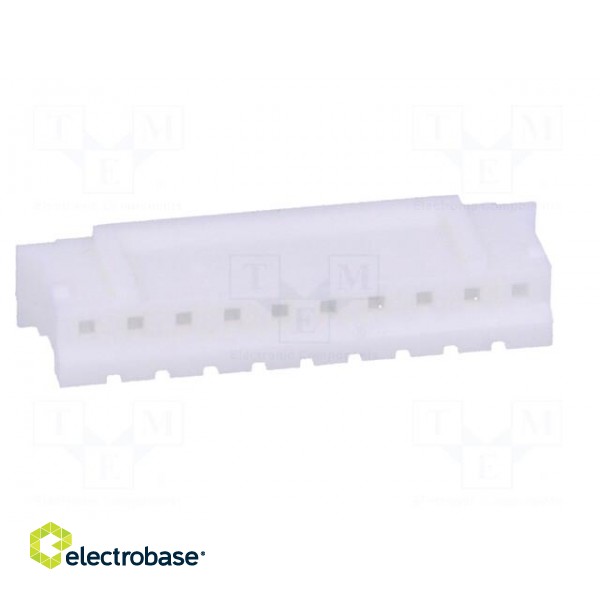 Plug | wire-board | female | NXG | 2mm | PIN: 10 | w/o contacts | for cable фото 9