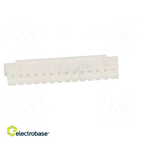 Plug | wire-board | female | NXG | 2mm | PIN: 14 | w/o contacts | for cable paveikslėlis 9