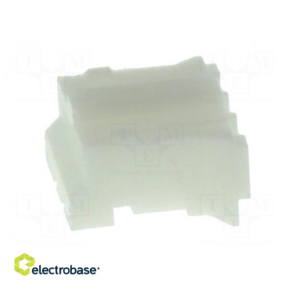 Plug | wire-board | female | NXG | 2mm | PIN: 3 | w/o contacts | for cable фото 3