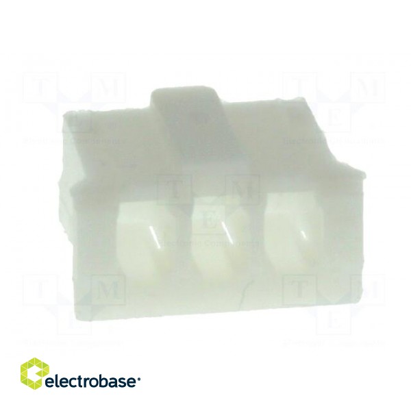 Plug | wire-board | female | NXG | 2mm | PIN: 3 | w/o contacts | for cable фото 5