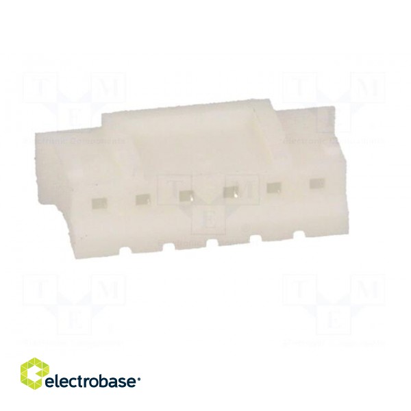 Plug | wire-board | female | NXG | 2mm | PIN: 6 | w/o contacts | for cable image 9