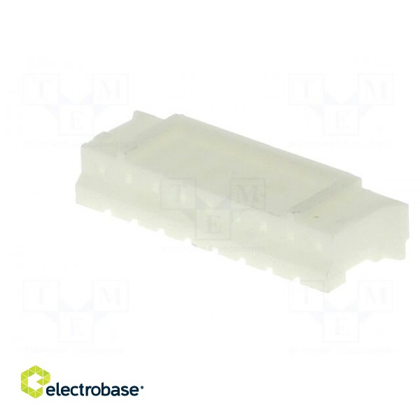 Plug | wire-board | female | NXG | 2mm | PIN: 9 | w/o contacts | for cable image 2