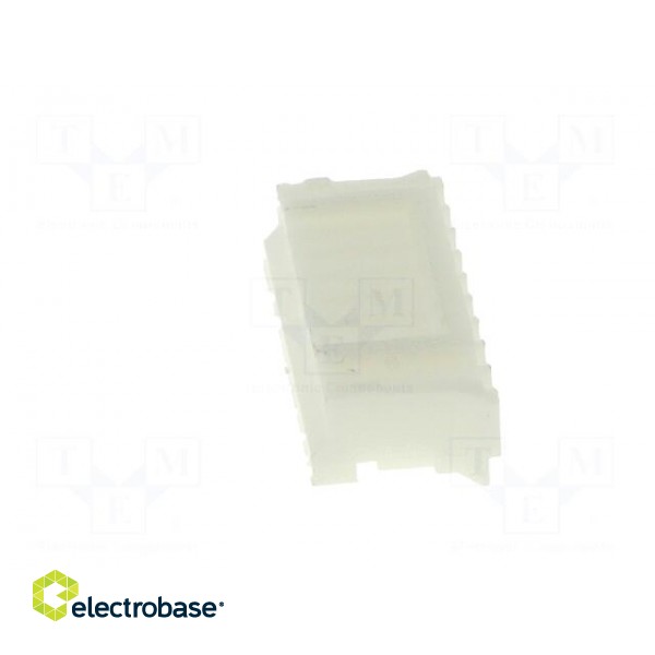 Plug | wire-board | female | NXG | 2mm | PIN: 9 | w/o contacts | for cable фото 3