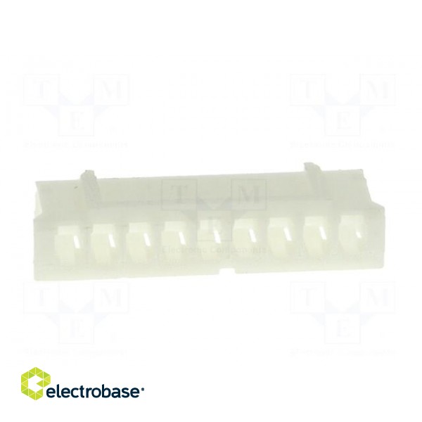 Plug | wire-board | female | NXG | 2mm | PIN: 9 | w/o contacts | for cable фото 5