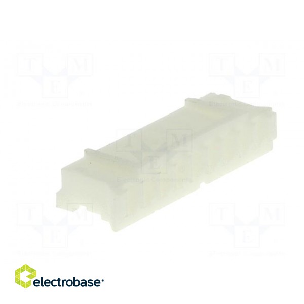 Plug | wire-board | female | NXG | 2mm | PIN: 9 | w/o contacts | for cable image 4