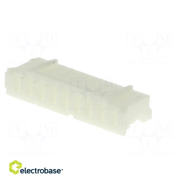 Plug | wire-board | female | NXG | 2mm | PIN: 9 | w/o contacts | for cable image 6