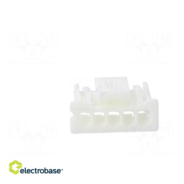 Plug | wire-board | female | PA | 2mm | PIN: 5 | w/o contacts | for cable фото 5