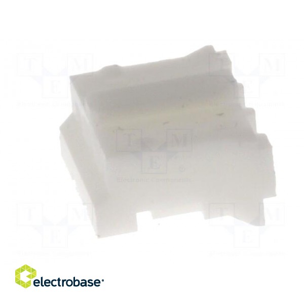Plug | wire-board | female | PH | 2mm | PIN: 3 | w/o contacts | for cable фото 3