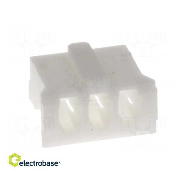 Plug | wire-board | female | PH | 2mm | PIN: 3 | w/o contacts | for cable фото 5