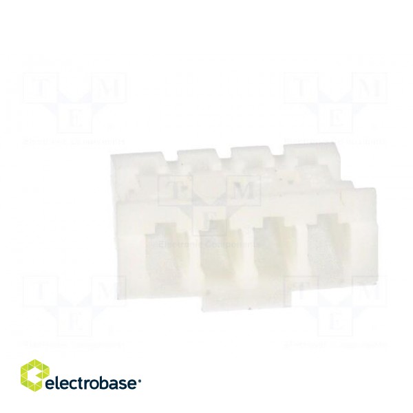 Plug | wire-board | female | PH | 2mm | PIN: 4 | w/o contacts | for cable image 5
