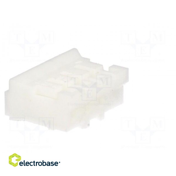 Plug | wire-board | female | PH | 2mm | PIN: 4 | w/o contacts | for cable фото 8