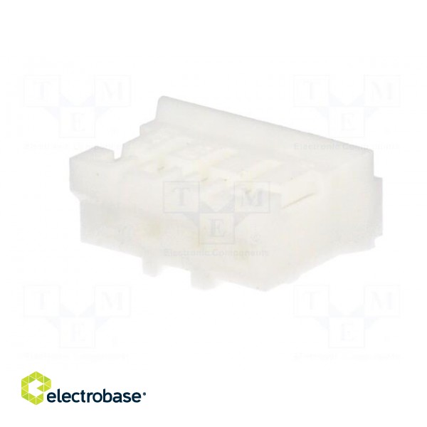 Plug | wire-board | female | PH | 2mm | PIN: 4 | w/o contacts | for cable image 2