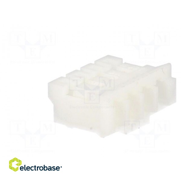 Plug | wire-board | female | PH | 2mm | PIN: 4 | w/o contacts | for cable image 4