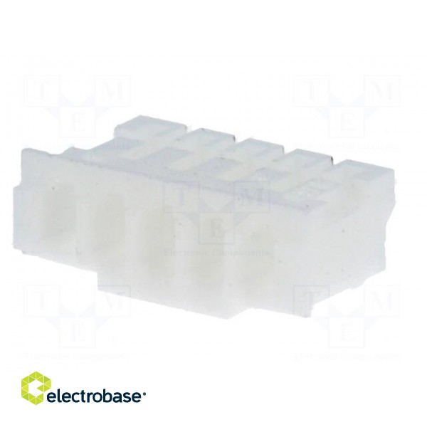 Plug | wire-board | female | PH | 2mm | PIN: 5 | w/o contacts | for cable image 6