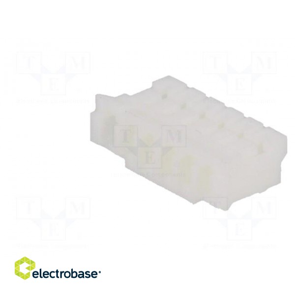 Plug | wire-board | female | PH | 2mm | PIN: 6 | w/o contacts | for cable image 2