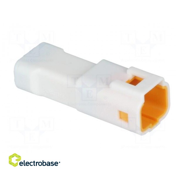 Connector: wire-wire | JWPF | male | plug | PIN: 3 | Type: w/o contacts paveikslėlis 8