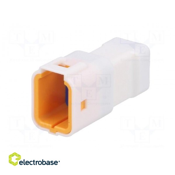 Connector: wire-wire | JWPF | male | plug | PIN: 6 | Type: w/o contacts image 2