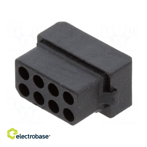 Plug | wire-wire/PCB | female | Datamate L-Tek | 2mm | PIN: 8 | crimped