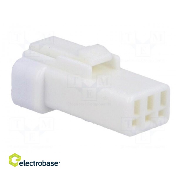 Plug | wire-wire/PCB | female | JWPF | 2mm | PIN: 3 | w/o contacts | 100V image 8