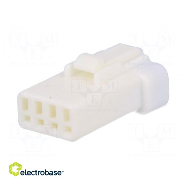 Connector: wire-wire/PCB | JWPF | female | plug | PIN: 4 | -40÷85°C | IPX7 paveikslėlis 2