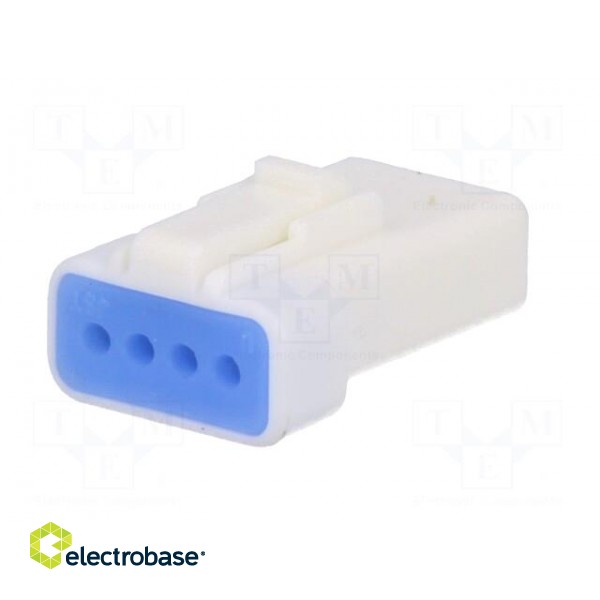 Connector: wire-wire/PCB | JWPF | female | plug | PIN: 4 | -40÷85°C | IPX7 paveikslėlis 6