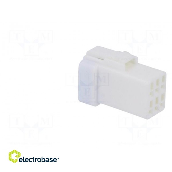 Connector: wire-wire/PCB | JWPF | female | plug | PIN: 6 | -40÷85°C | IPX7 image 4