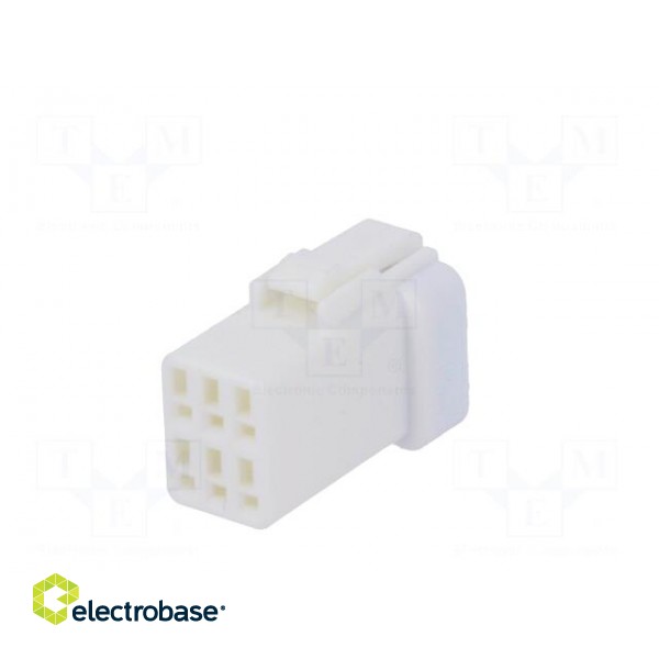 Connector: wire-wire/PCB | JWPF | female | plug | PIN: 6 | -40÷85°C | IPX7 image 6