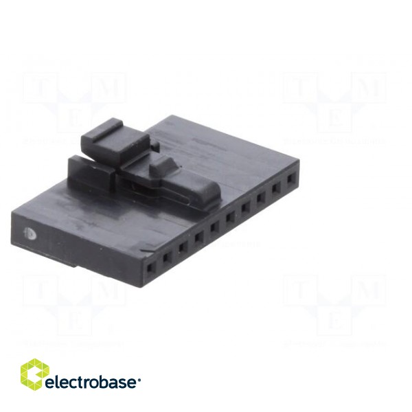 Plug | wire-wire/PCB | female | Milli-Grid | 2mm | PIN: 10 | w/o contacts image 8