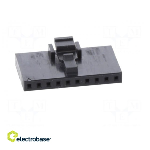 Plug | wire-wire/PCB | female | Milli-Grid | 2mm | PIN: 10 | w/o contacts image 9