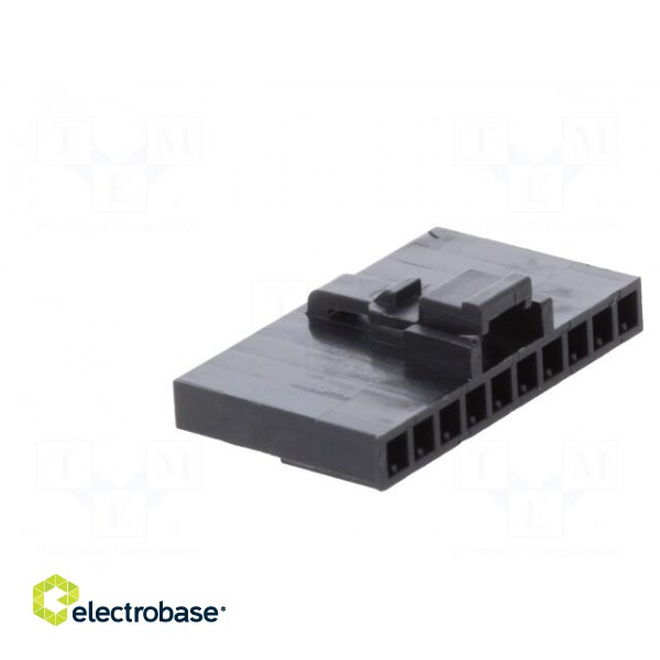 Plug | wire-wire/PCB | female | Milli-Grid | 2mm | PIN: 10 | w/o contacts image 4