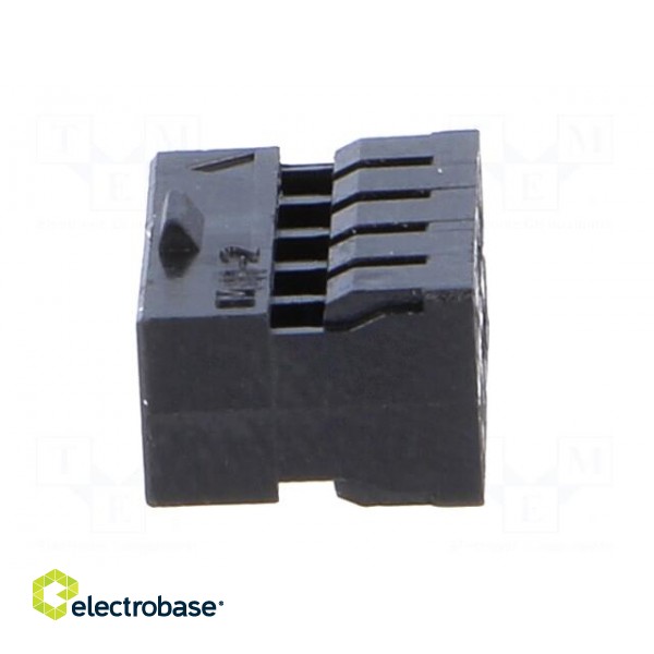 Plug | wire-wire/PCB | female | Milli-Grid | 2mm | PIN: 10 | w/o contacts фото 3