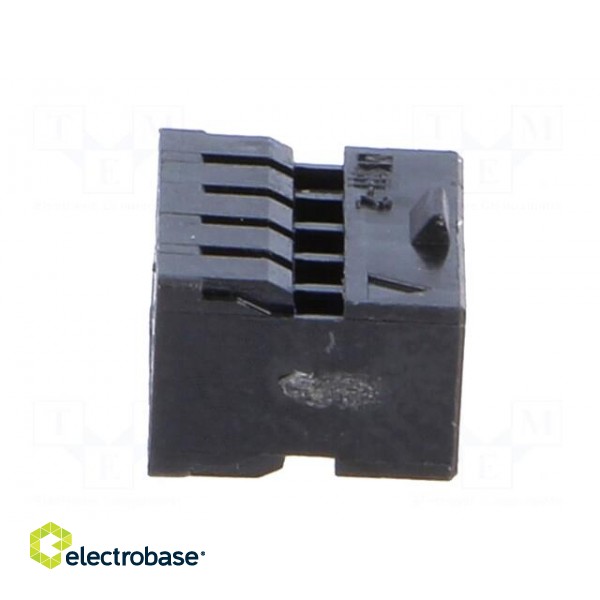 Plug | wire-wire/PCB | female | Milli-Grid | 2mm | PIN: 10 | w/o contacts image 7