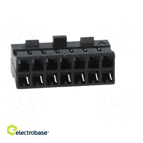 Plug | wire-wire/PCB | female | Milli-Grid | 2mm | PIN: 14 | for cable фото 5