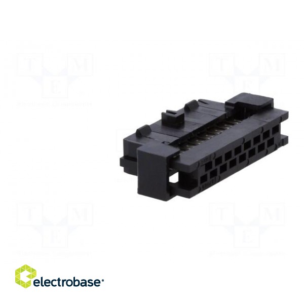 Plug | wire-wire/PCB | female | Milli-Grid | 2mm | PIN: 16 | polarized фото 4