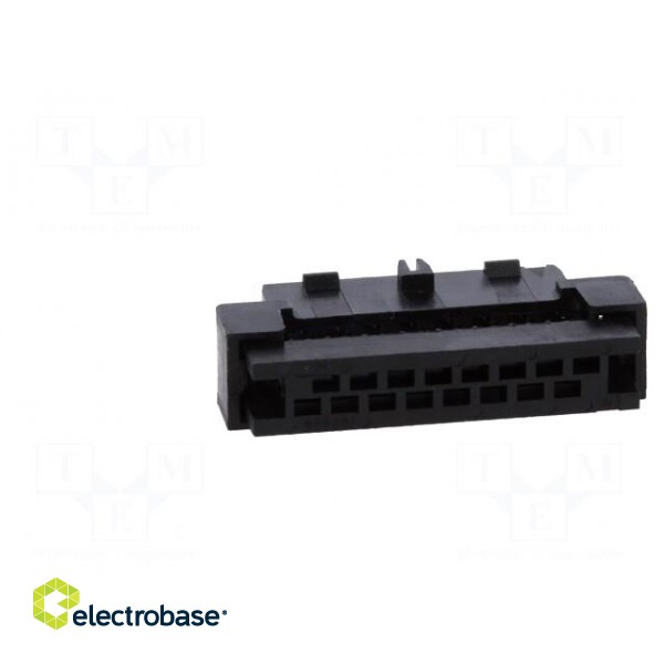 Plug | wire-wire/PCB | female | Milli-Grid | 2mm | PIN: 16 | polarized фото 5
