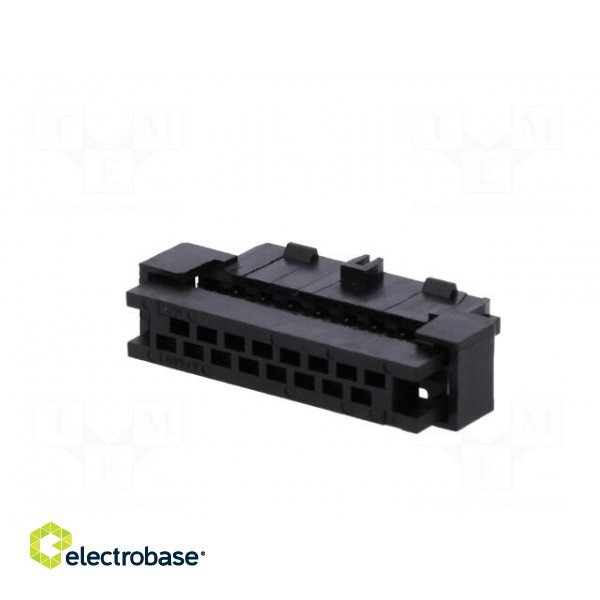 Plug | wire-wire/PCB | female | Milli-Grid | 2mm | PIN: 16 | polarized фото 6