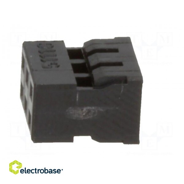 Plug | wire-wire/PCB | female | Milli-Grid | 2mm | PIN: 6 | w/o contacts фото 3