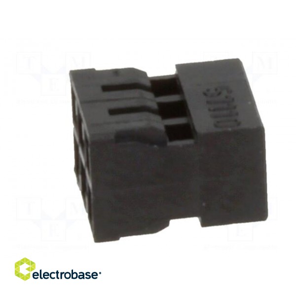 Plug | wire-wire/PCB | female | Milli-Grid | 2mm | PIN: 6 | w/o contacts фото 7