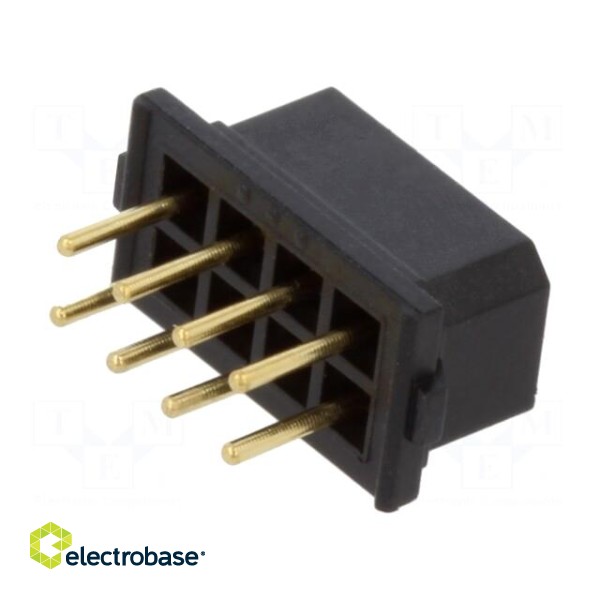 Socket | PCB-cable/PCB | female | Datamate L-Tek | 2mm | PIN: 8 | THT фото 2