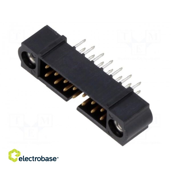 Socket | PCB-cable/PCB | male | Datamate J-Tek | 2mm | PIN: 14 | THT | 800V