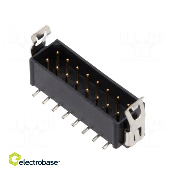 Socket | PCB-cable/PCB | male | Datamate L-Tek | 2mm | PIN: 16 | SMT | 800V