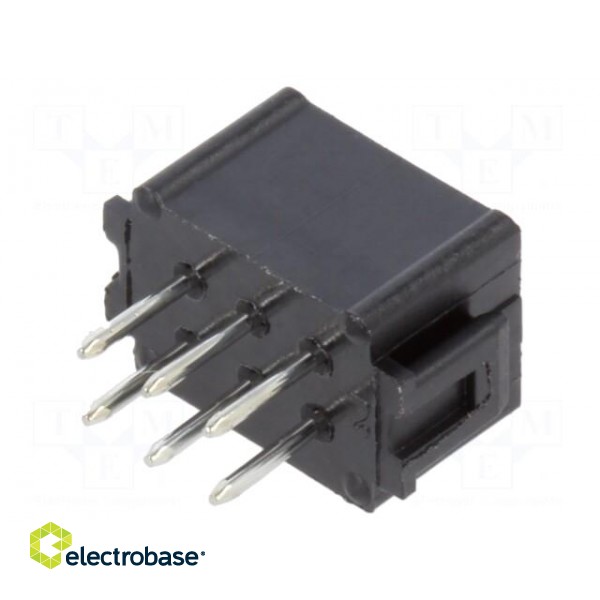 Socket | PCB-cable/PCB | male | Datamate L-Tek | 2mm | PIN: 6 | THT | 800V image 2