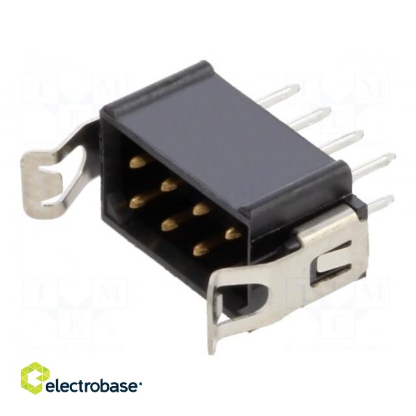 Socket | PCB-cable/PCB | male | Datamate L-Tek | 2mm | PIN: 8 | THT | 800V