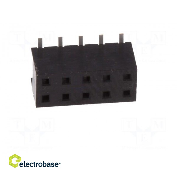 Socket | wire-board | female | Minitek | 2mm | PIN: 10 | SMT | on PCBs | 2A image 9