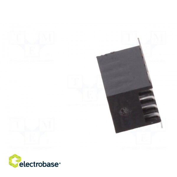 Socket | wire-board | female | Minitek | 2mm | PIN: 10 | SMT | on PCBs | 2A image 3